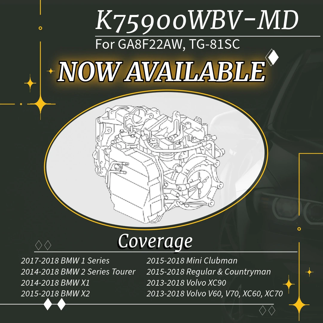 K75900WBV-MD for the GA8F22AW, TG-81SC!