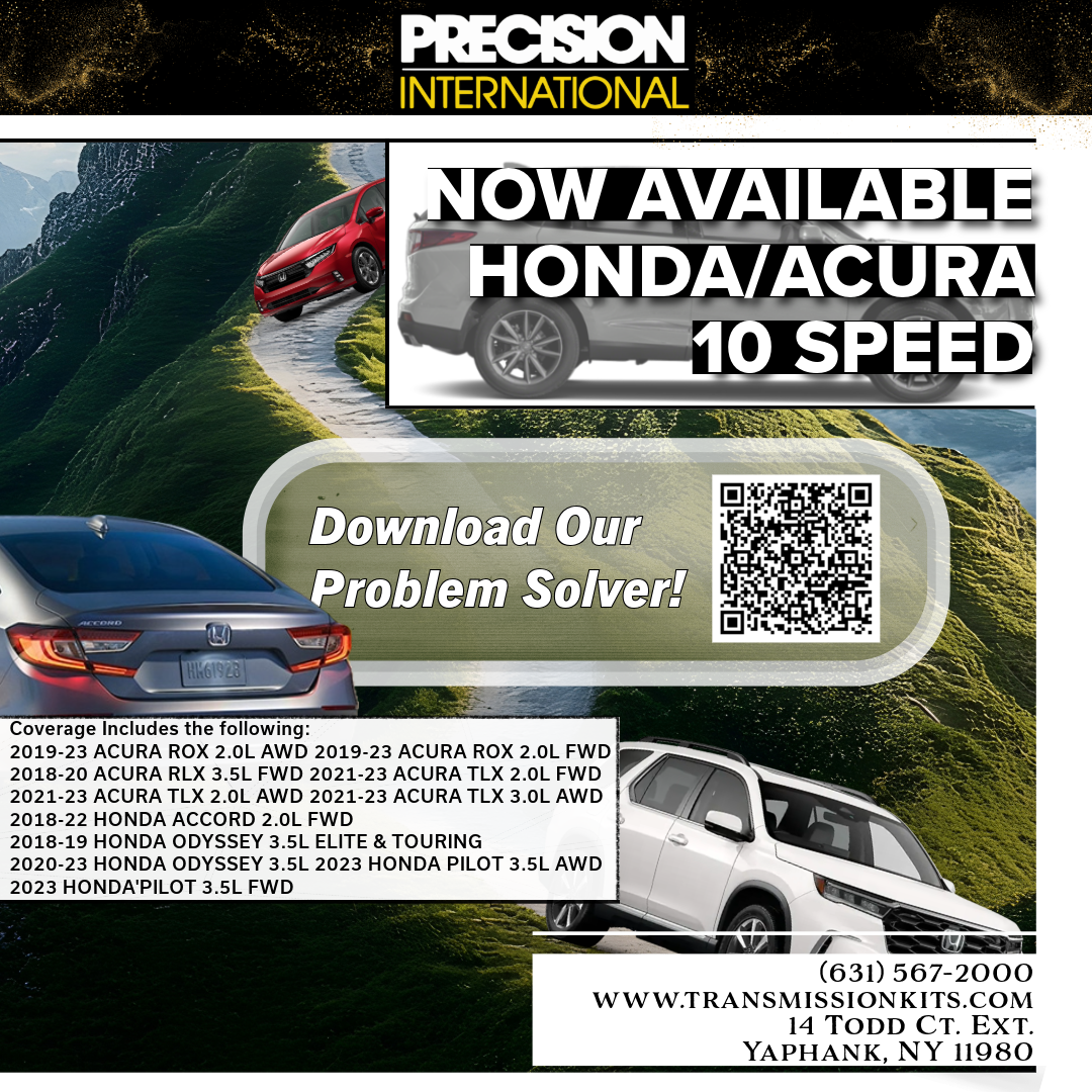 Honda & Acura 10 Speed Kits Available!