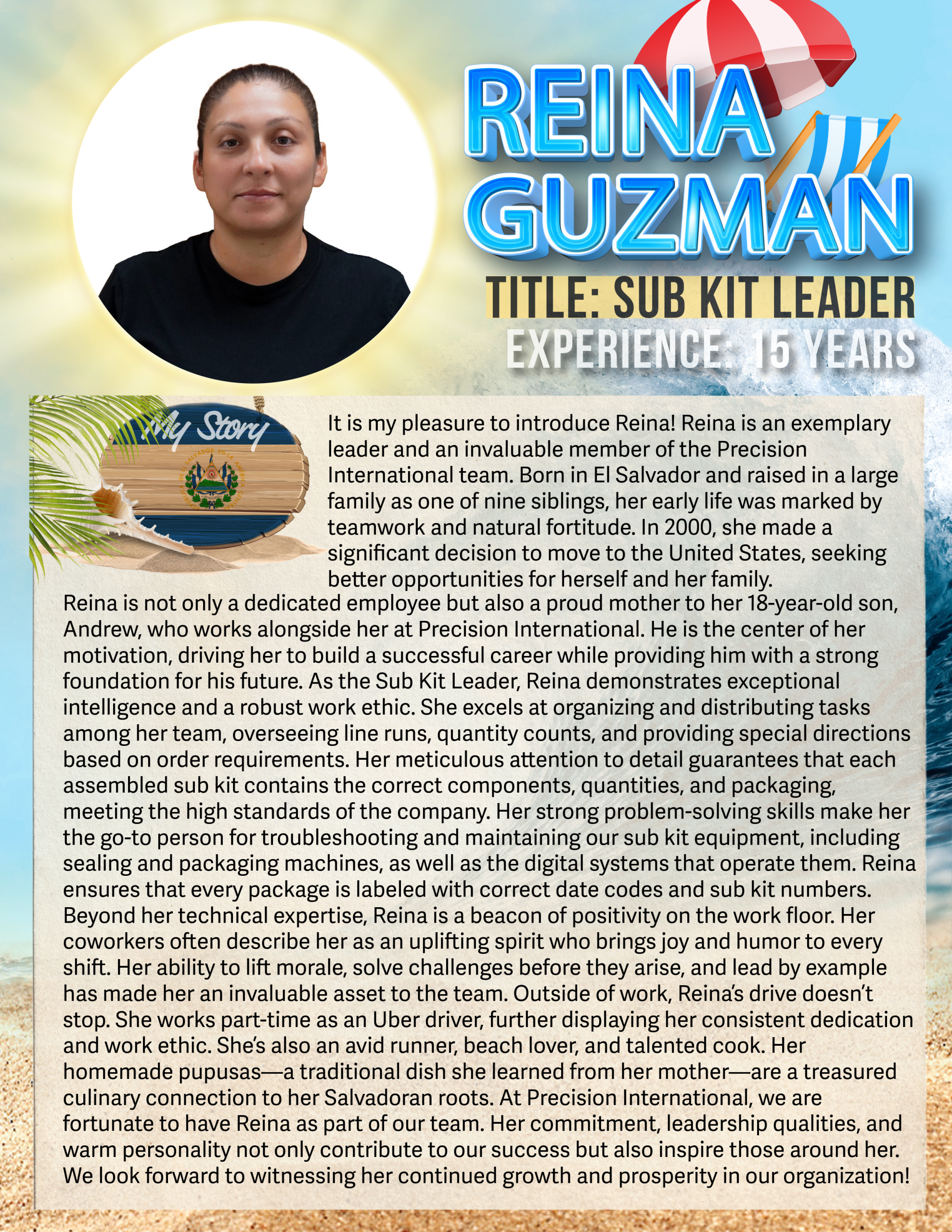 Sub Kit Leader.