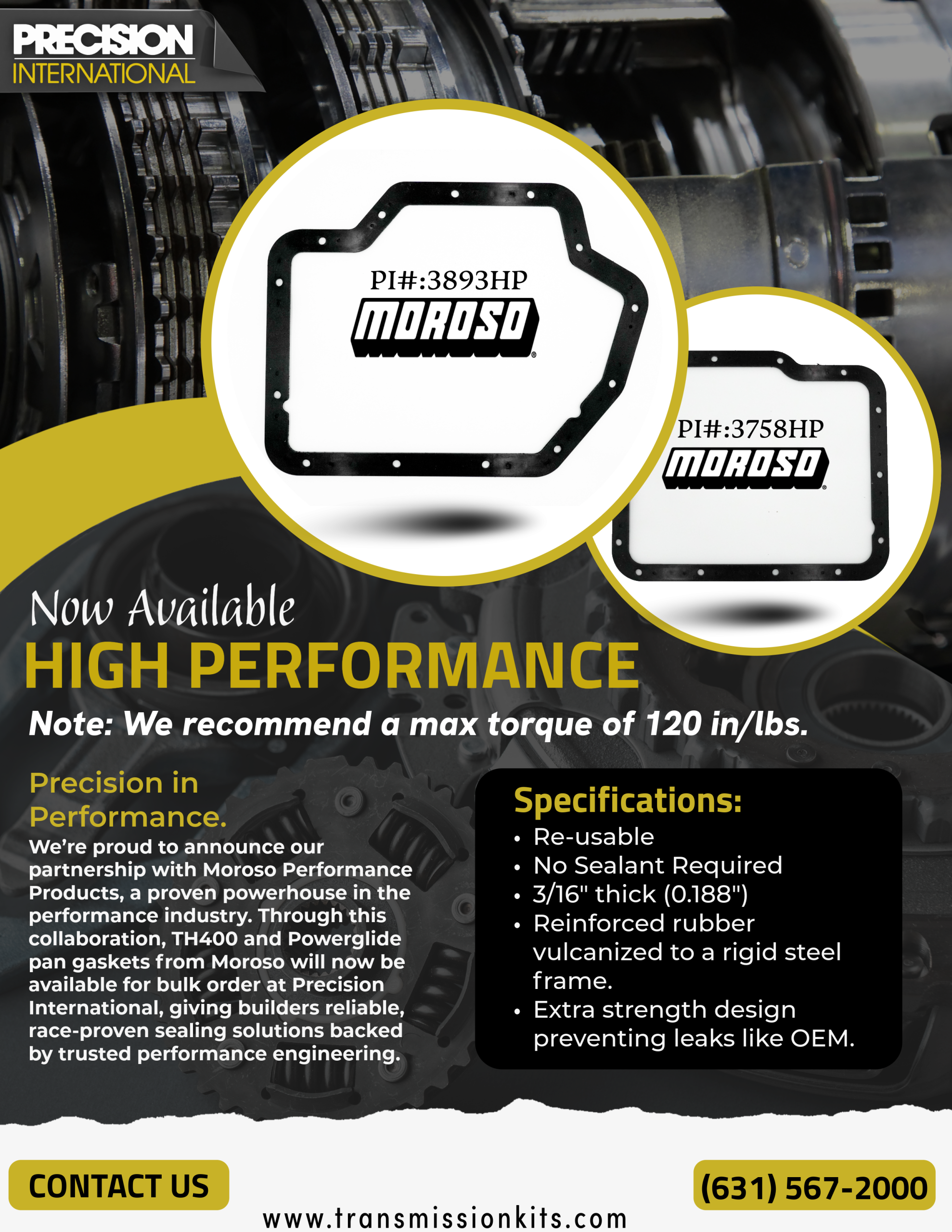 Race Ready by Design.