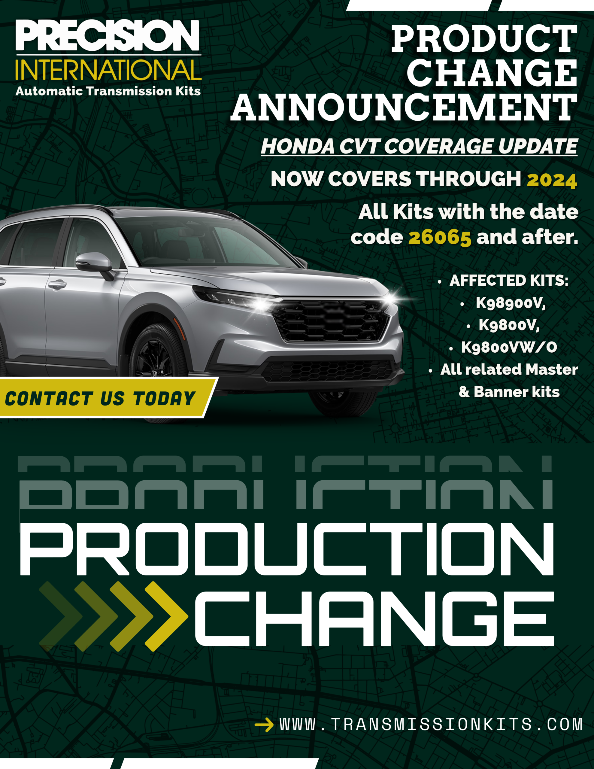 CVT Coverage Extension