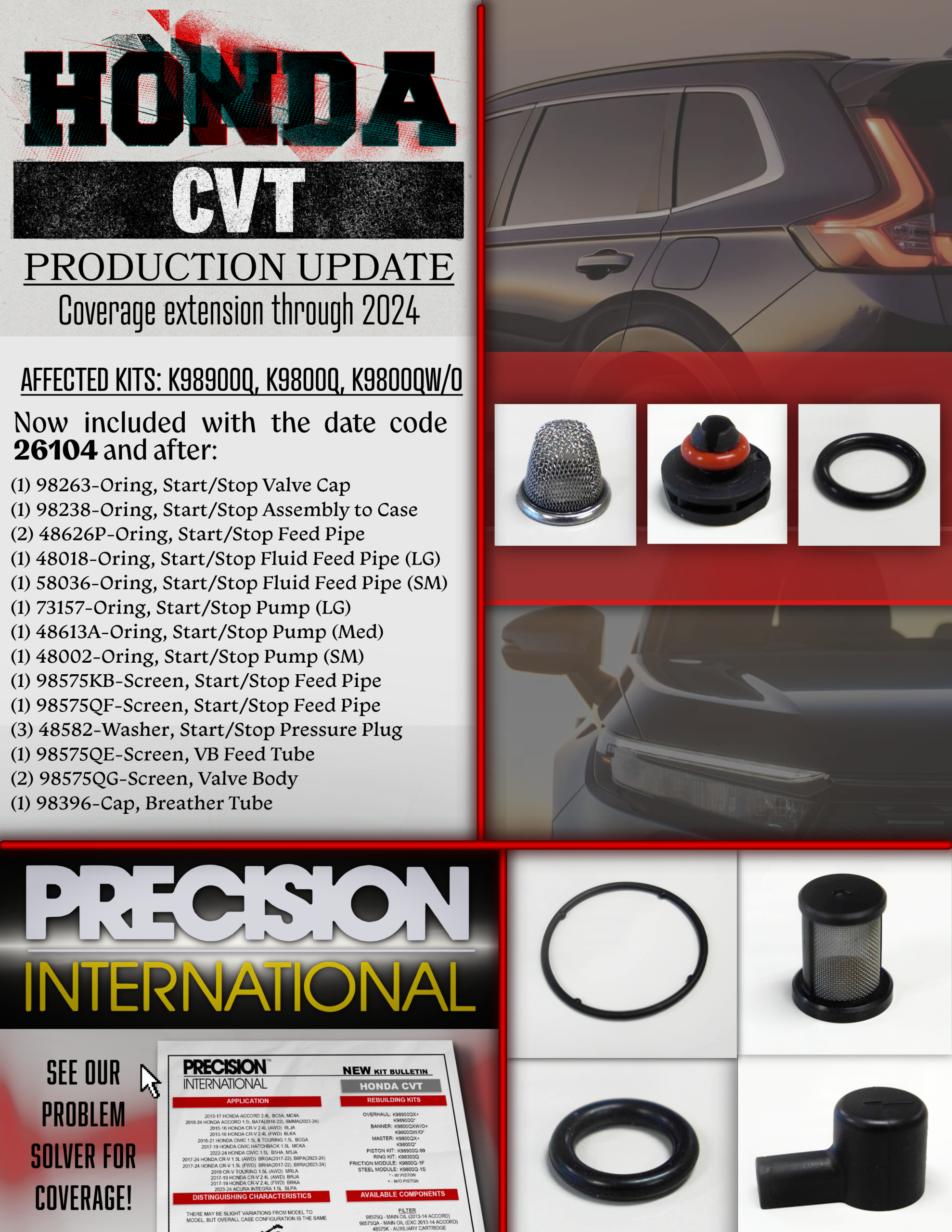 Honda CVT.