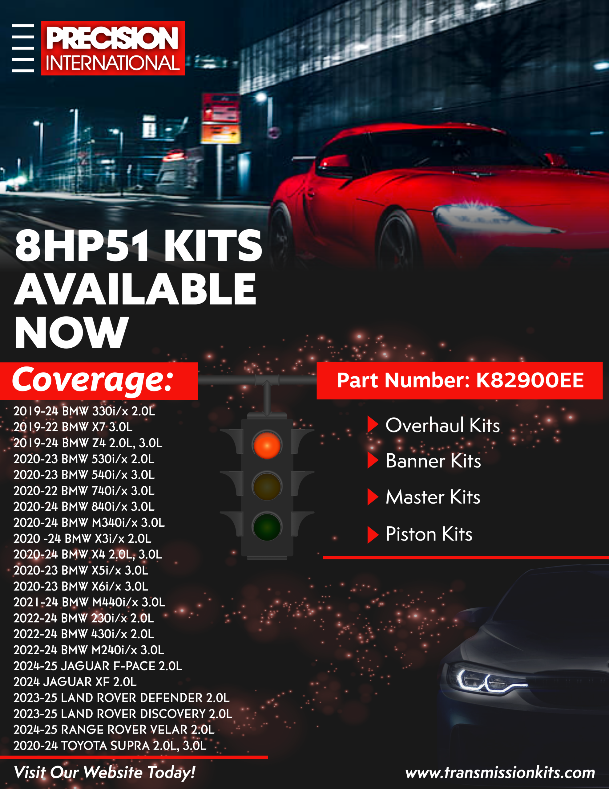 Rebuild Your 8HP51 Now.