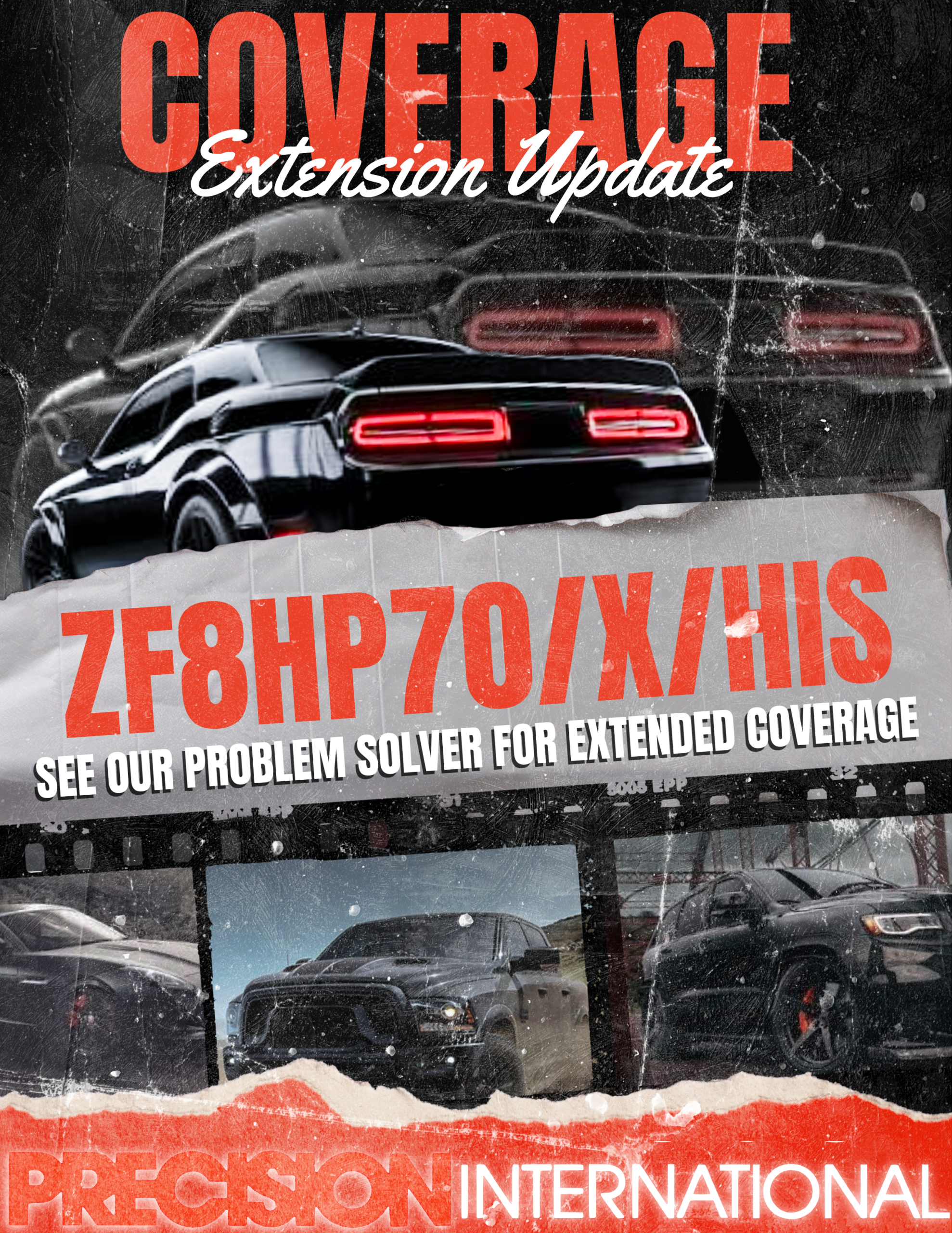 8HP70 Coverage Officially Extended.
