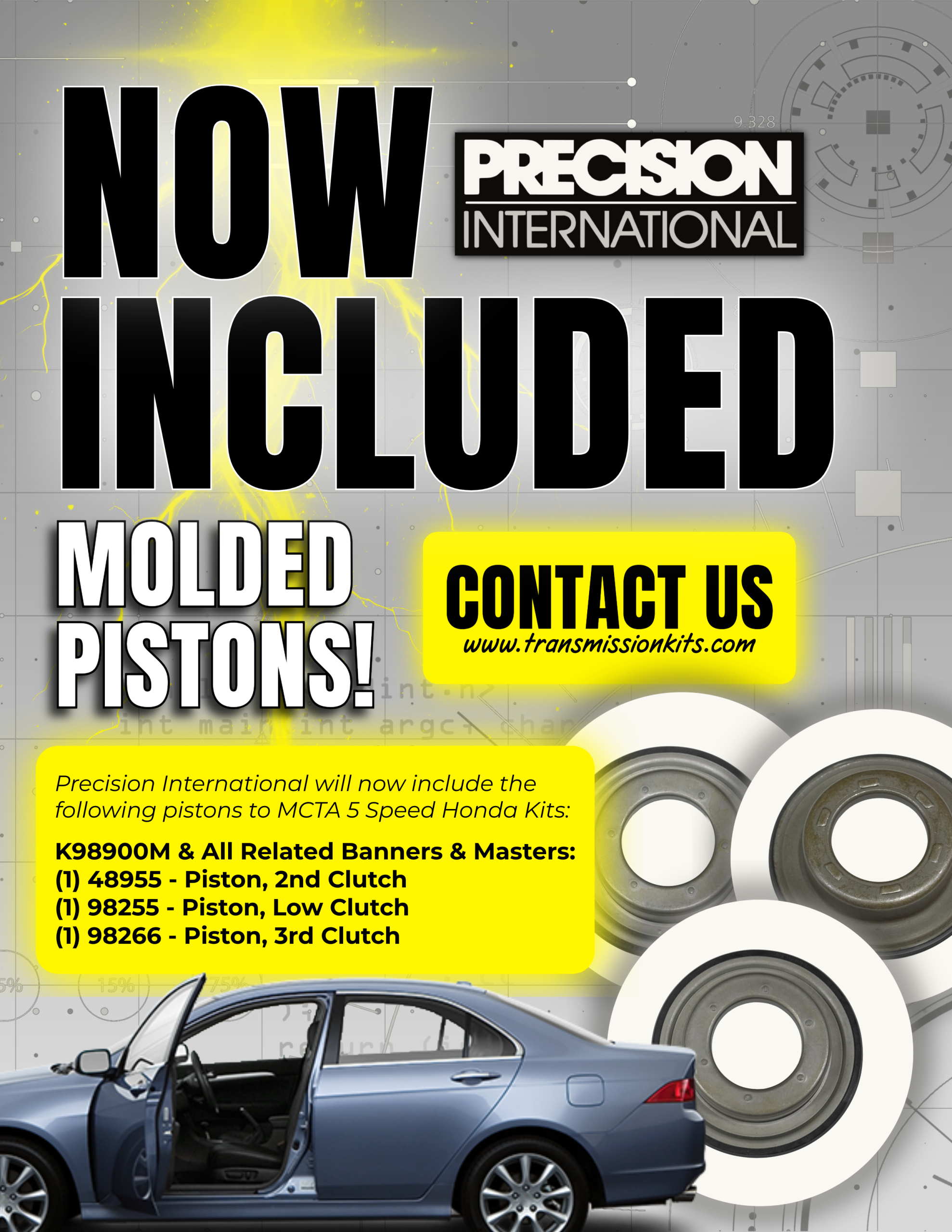 Pistons Now Included!